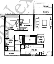 The Minton (D19), Condominium #636487111